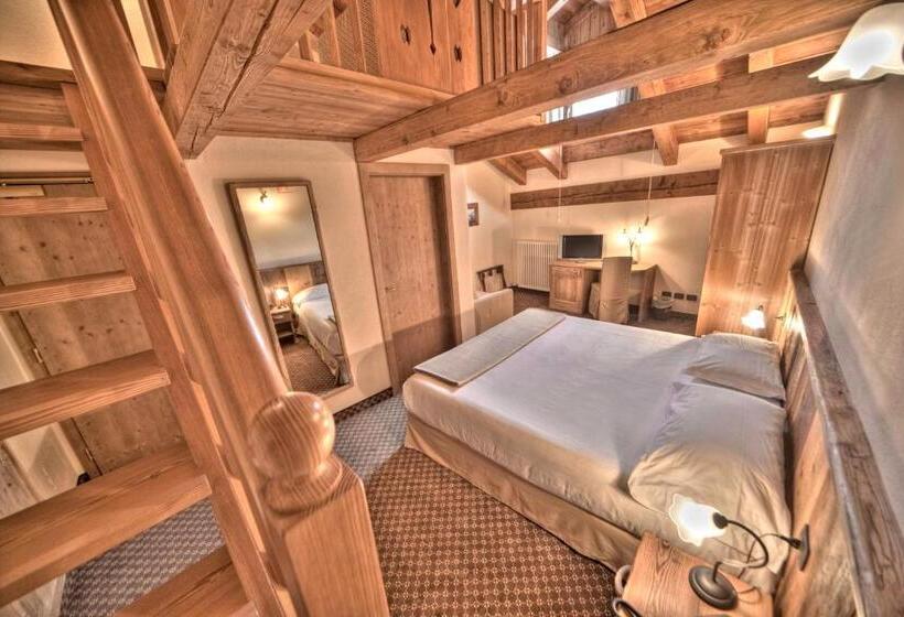 اتاق استاندارد سه نفره, Le Miramonti Hotel Restaurant & Wellness