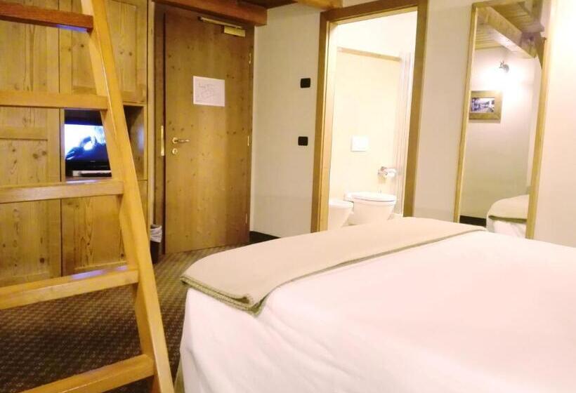 اتاق استاندارد سه نفره, Le Miramonti Hotel Restaurant & Wellness