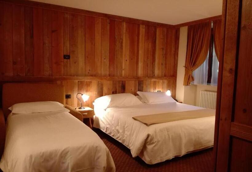 اتاق استاندارد سه نفره, Le Miramonti Hotel Restaurant & Wellness
