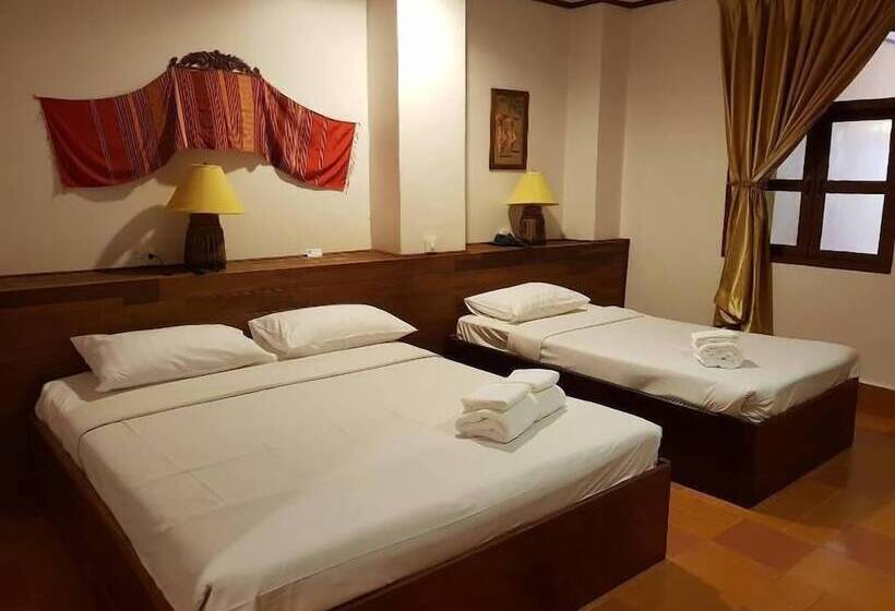 اتاق خانوادگی, Pakse Hotel & Restaurant