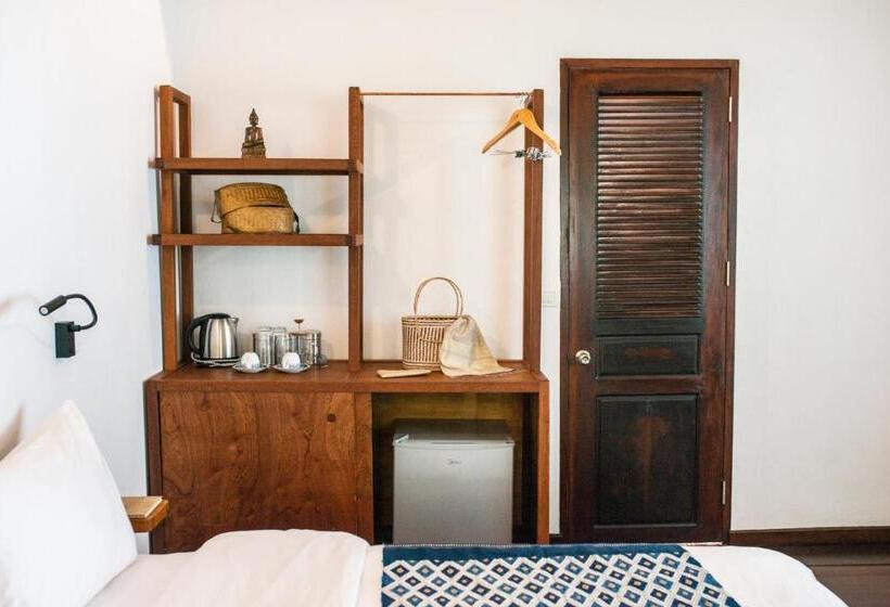اتاق استاندارد با چشم‌انداز باغ, Residence Bassac