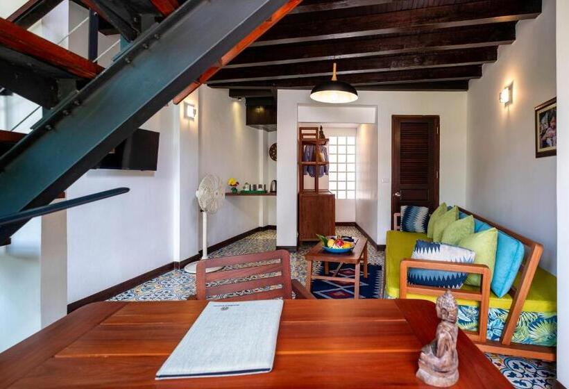 سوییت دوبلکس, Residence Bassac