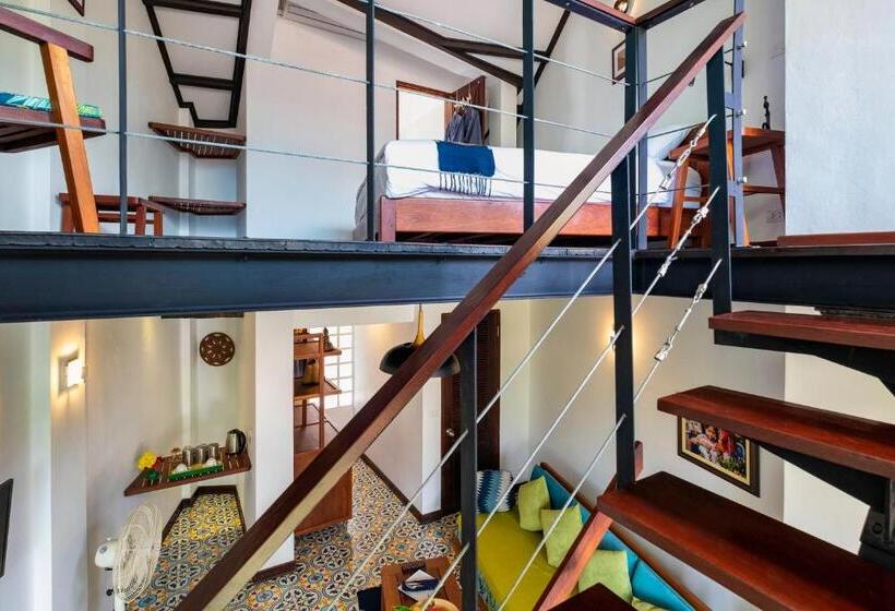 سوییت دوبلکس, Residence Bassac