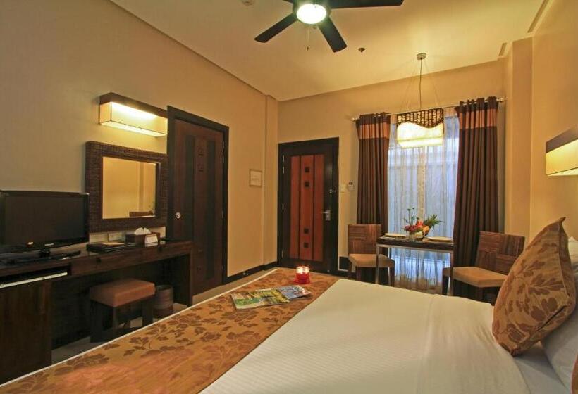 Deluxe Zimmer Kingsize Bett, Two Seasons Boracay Resort