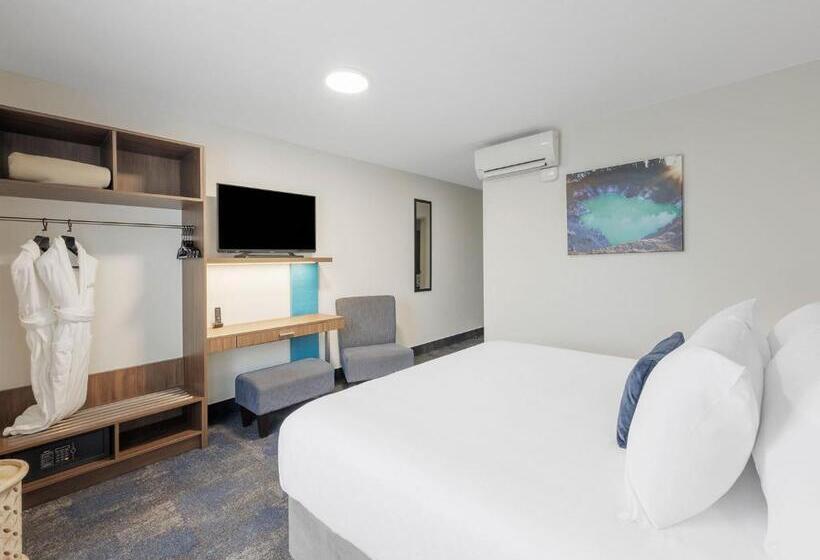 اتاق سوپریور با تخت بزرگ, Jetpark Hotel Rotorua