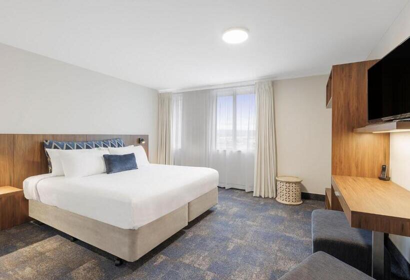 اتاق سوپریور با تخت بزرگ, Jetpark Hotel Rotorua