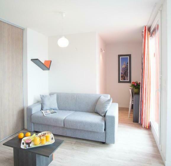 1 Schlafzimmer Apartment, Adonis Paris Sud