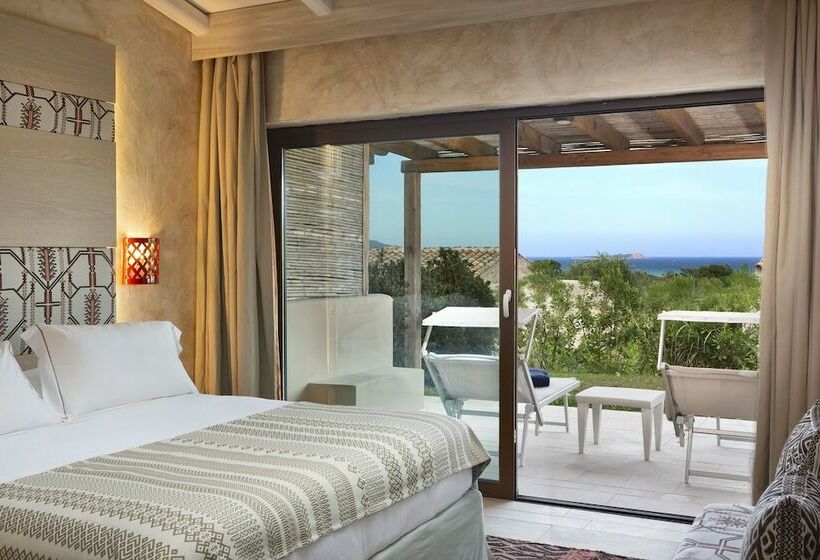 Lakosztály, Baglioni Resort Sardinia  The Leading S Of The World