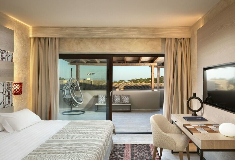 Suite, Baglioni Resort Sardinia  The Leading S Of The World