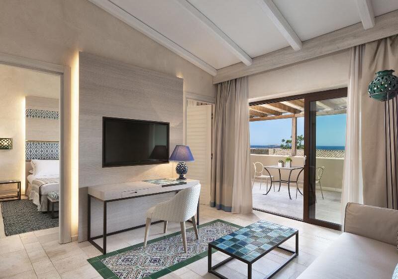 اتاق خانوادگی, Baglioni Resort Sardinia   The Leading Hotels Of The World
