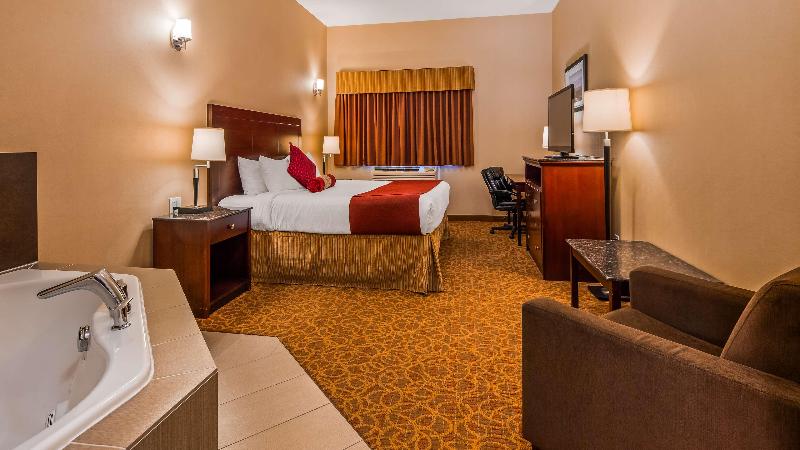 اتاق استاندارد با تخت بزرگ, Best Western Williams Lake