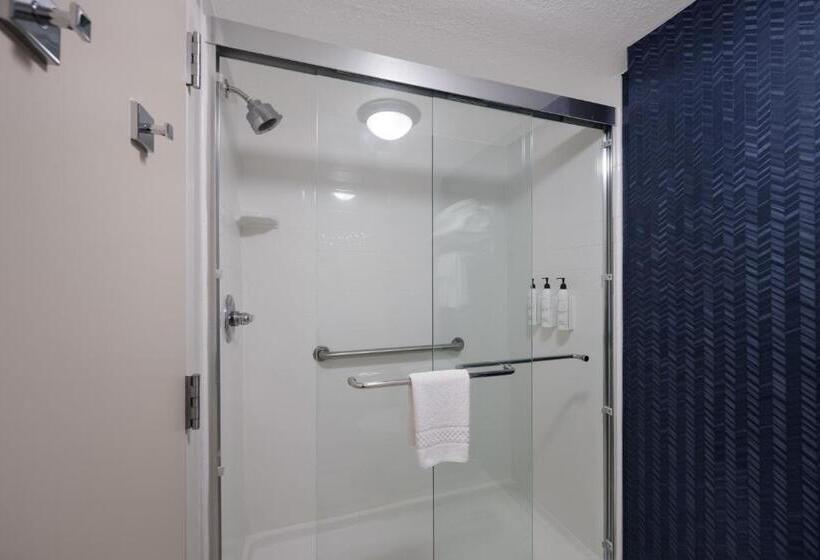 Standaardkamer met Kingsize Bed, Fairfield Inn By Marriott Amesbury