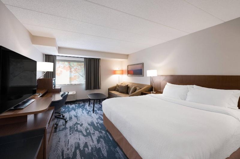 Standaardkamer met Kingsize Bed, Fairfield Inn By Marriott Amesbury
