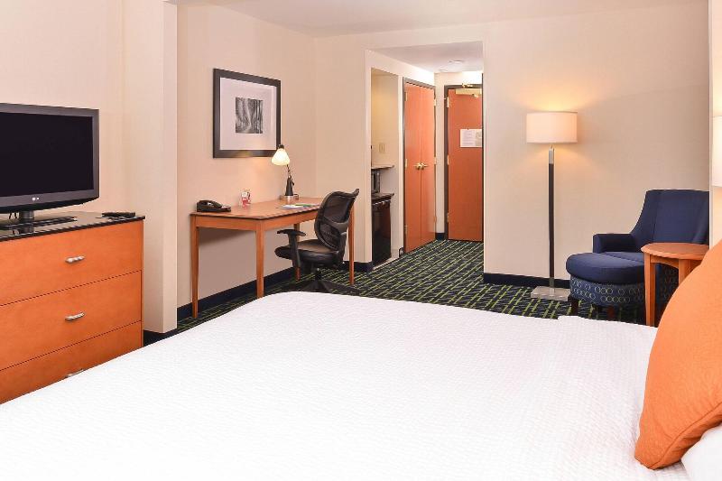 اتاق استاندارد با تخت بزرگ, Fairfield Inn & Suites Denver Aurora/parker