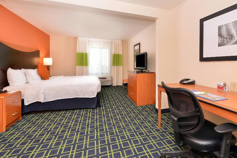 اتاق استاندارد با تخت بزرگ, Fairfield Inn & Suites Denver Aurora/parker