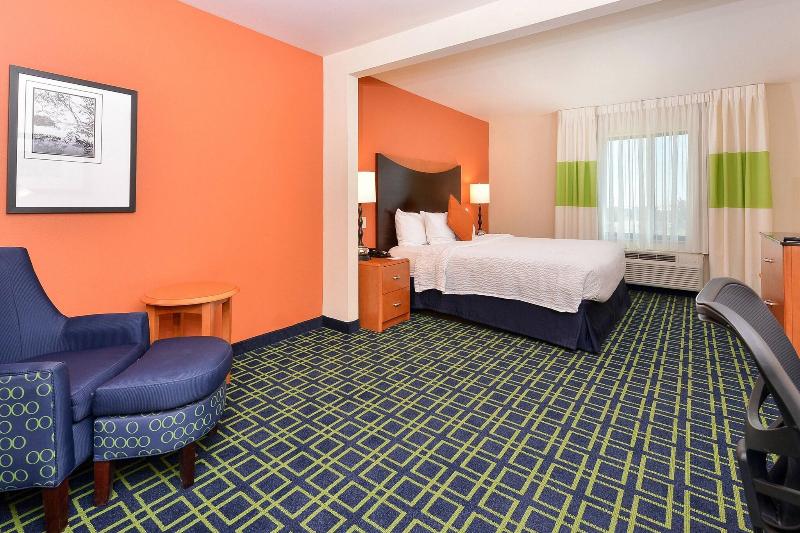 اتاق استاندارد با تخت بزرگ, Fairfield Inn & Suites Denver Aurora/parker