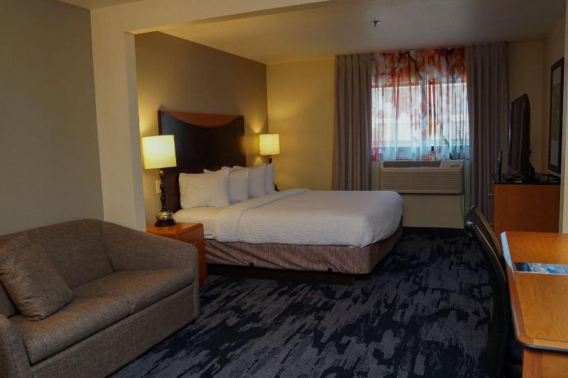 اتاق استاندارد با تخت بزرگ, Fairfield Inn & Suites Denver Aurora/parker