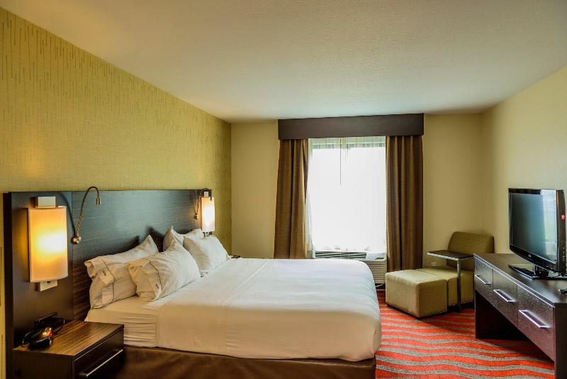 اتاق استاندارد با تخت بزرگ برای معلولان, Holiday Inn Express And Suites  Bradford