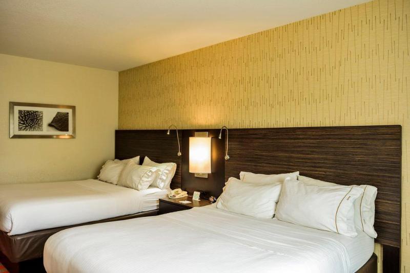 اتاق استاندارد با تخت دو نفره بزرگ برای معلولان, Holiday Inn Express And Suites  Bradford