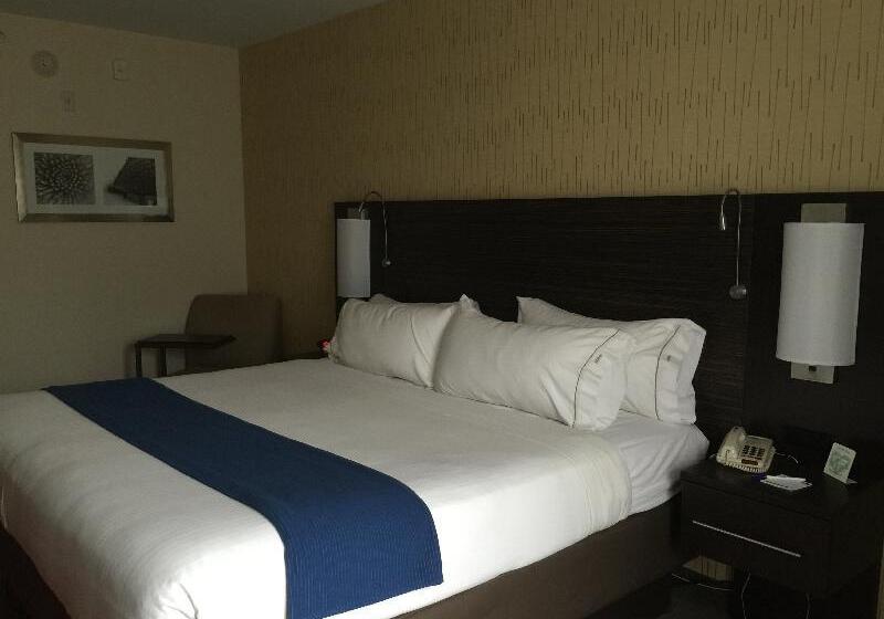 اتاق استاندارد با تخت بزرگ, Holiday Inn Express And Suites  Bradford