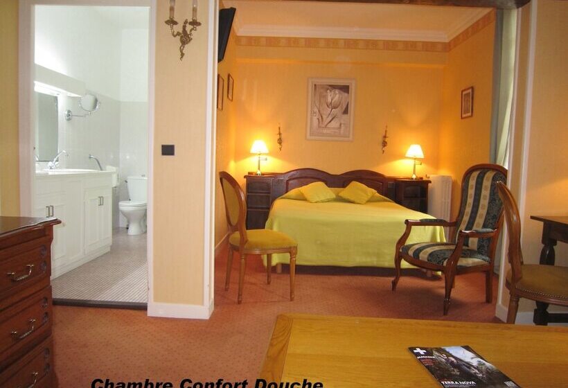 Comfort Room, Hostellerie De La Bouriane