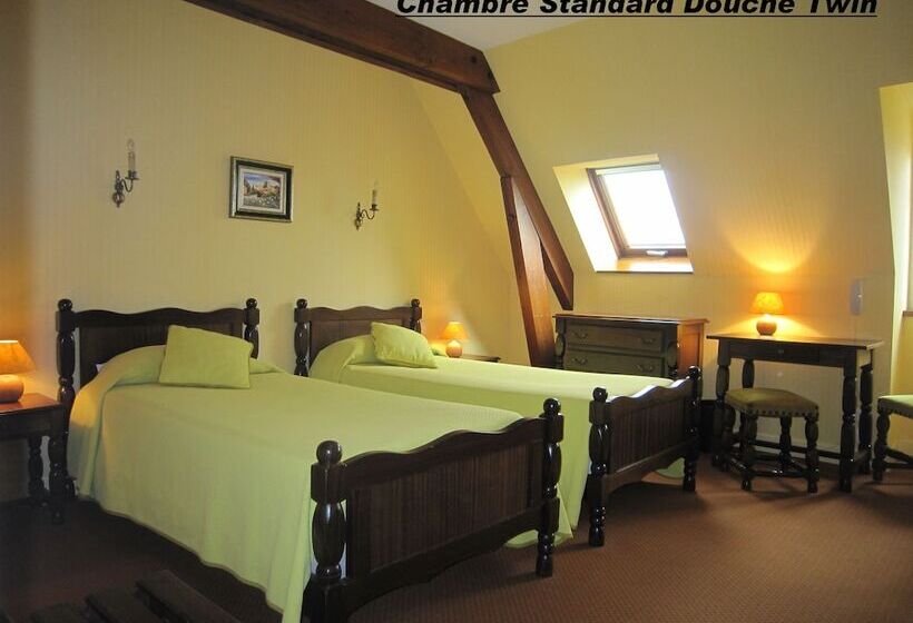اتاق استاندارد, Hostellerie De La Bouriane