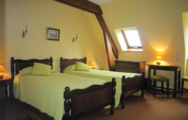 اتاق استاندارد, Hostellerie De La Bouriane