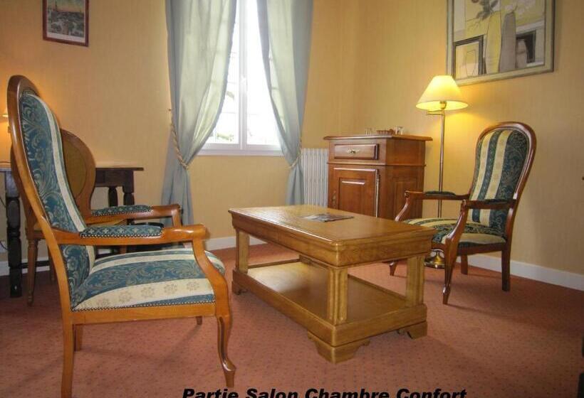 Comfort Room, Hostellerie De La Bouriane