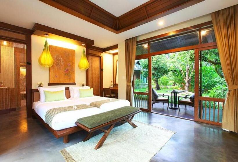 带1个卧室的高档别墅, Sibsan Resort & Spa Maetaeng Sha