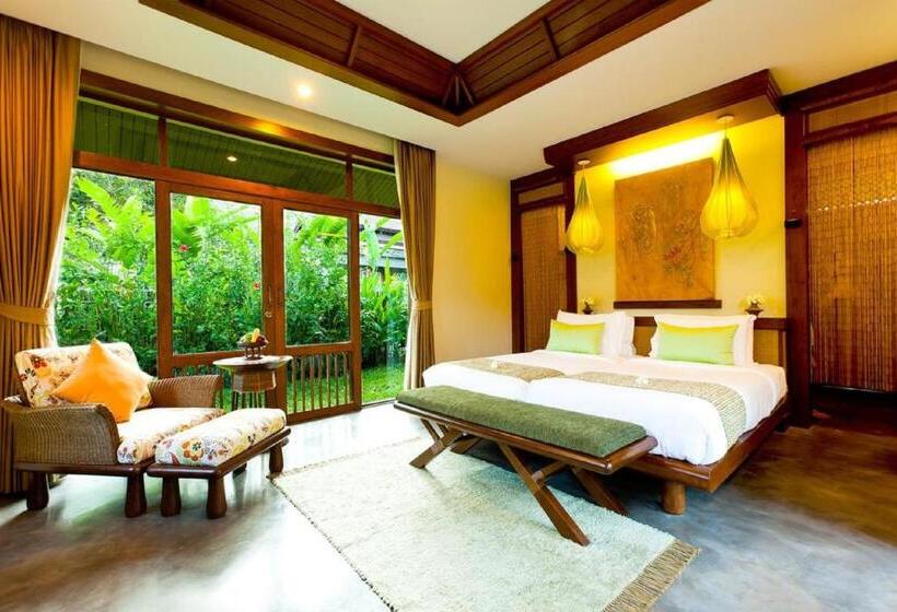 带1个卧室的高档别墅, Sibsan Resort & Spa Maetaeng Sha