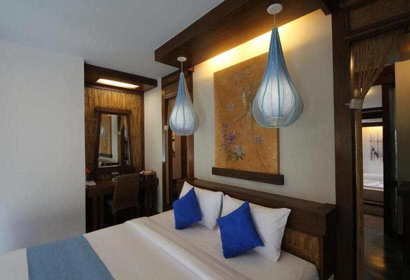 带1个卧室的豪华别墅, Sibsan Resort & Spa Maetaeng Sha