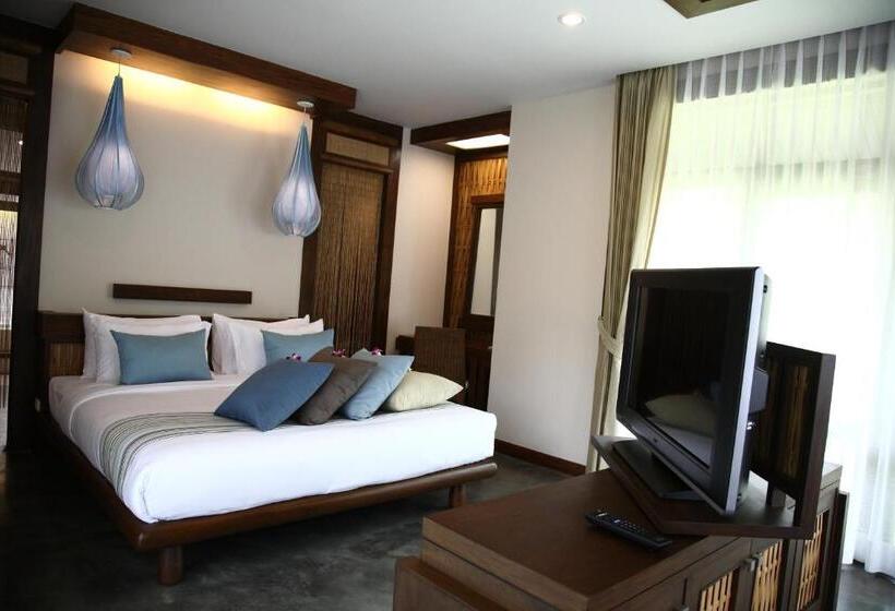 带1个卧室的豪华别墅, Sibsan Resort & Spa Maetaeng Sha