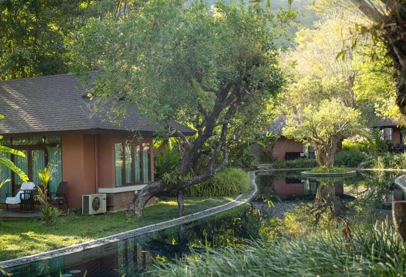 带1个卧室的豪华别墅, Sibsan Resort & Spa Maetaeng Sha
