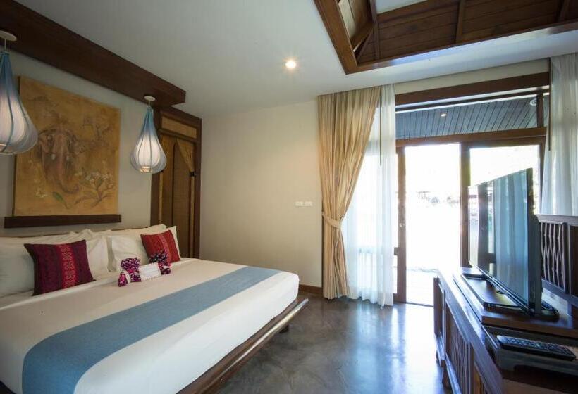 带1个卧室的豪华别墅, Sibsan Resort & Spa Maetaeng Sha
