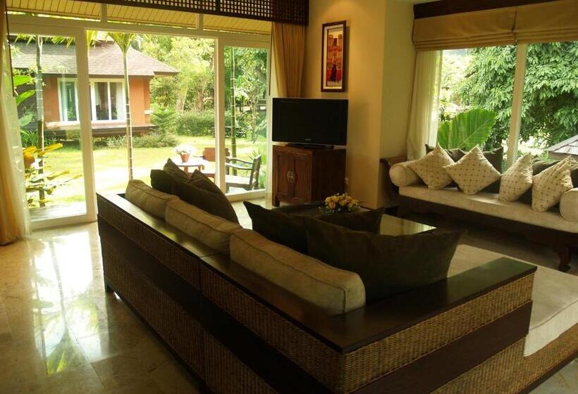 带1个卧室的别墅, Sibsan Resort & Spa Maetaeng Sha