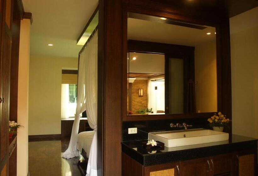 带1个卧室的别墅, Sibsan Resort & Spa Maetaeng Sha