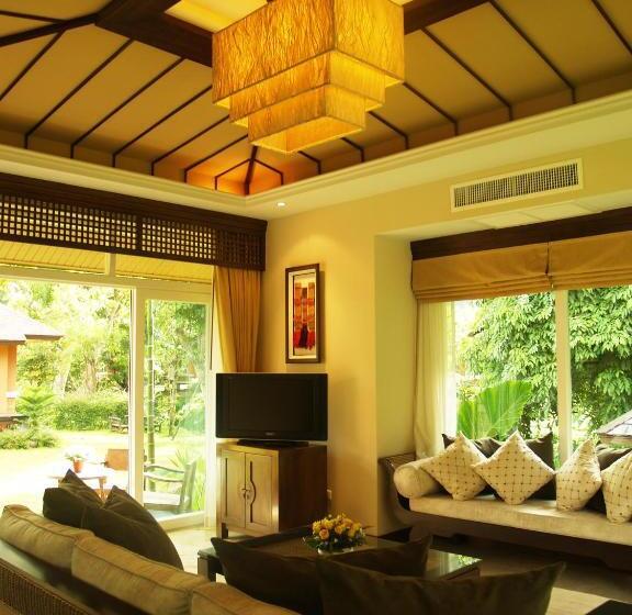 带1个卧室的别墅, Sibsan Resort & Spa Maetaeng Sha