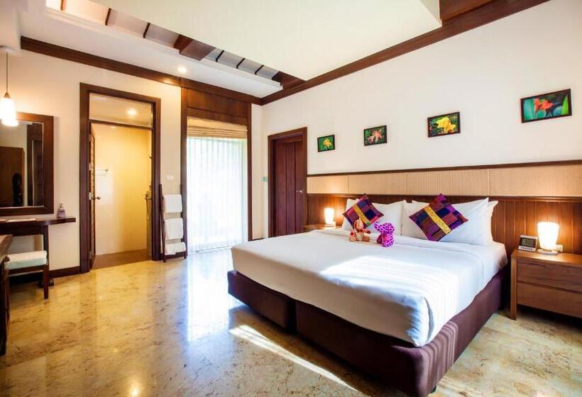 高级大房间, Sibsan Resort & Spa Maetaeng Sha