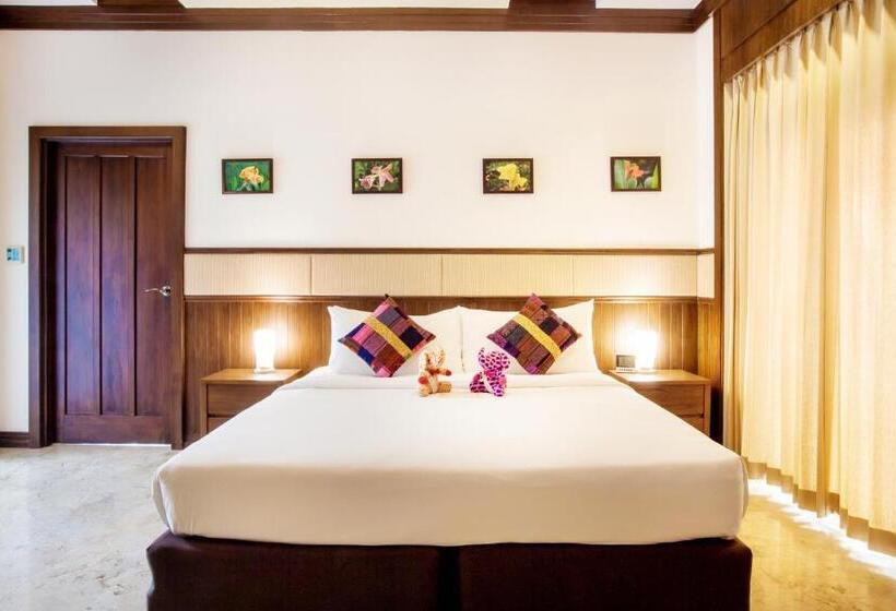 高级大房间, Sibsan Resort & Spa Maetaeng Sha