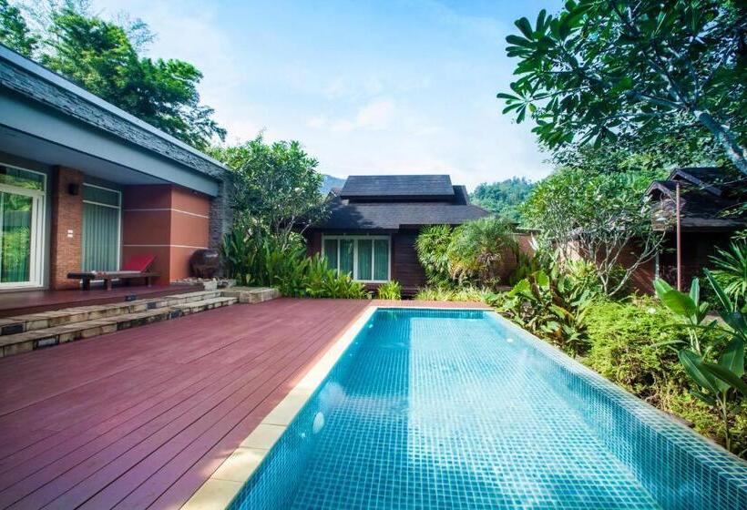 高级大房间, Sibsan Resort & Spa Maetaeng Sha