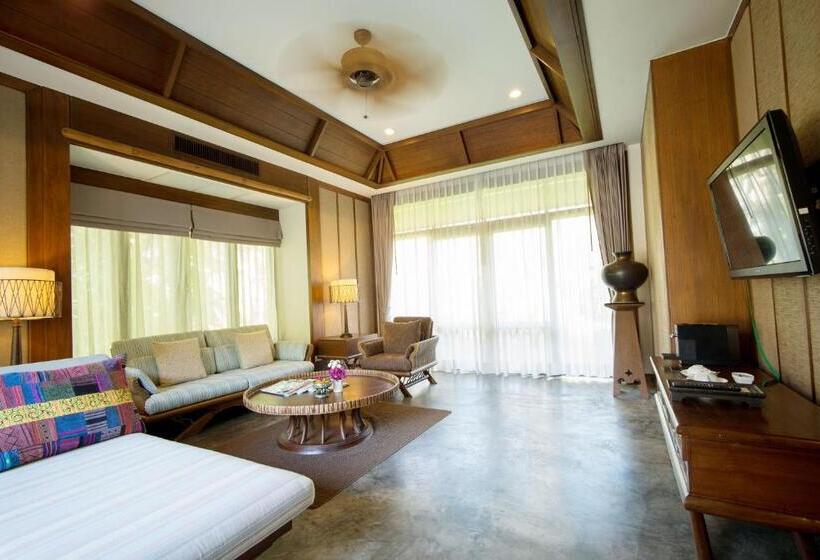 别墅: 1间卧室带游泳池, Sibsan Resort & Spa Maetaeng Sha