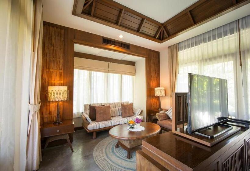别墅: 1间卧室带游泳池, Sibsan Resort & Spa Maetaeng Sha