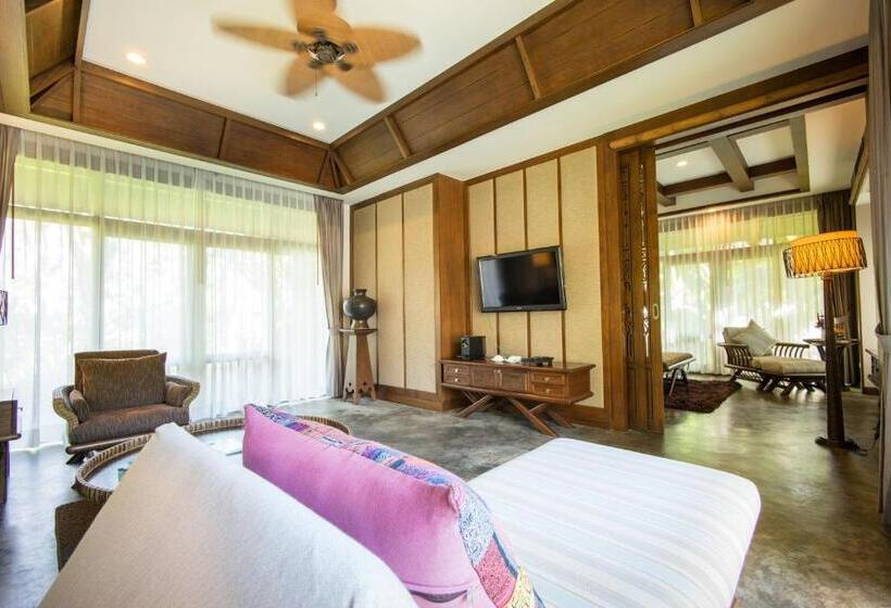 别墅: 1间卧室带游泳池, Sibsan Resort & Spa Maetaeng Sha