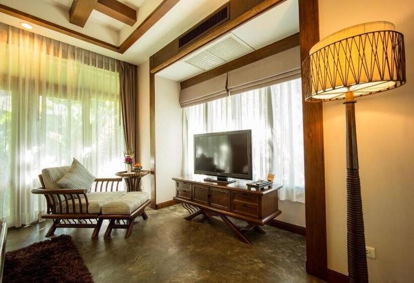 别墅: 1间卧室带游泳池, Sibsan Resort & Spa Maetaeng Sha