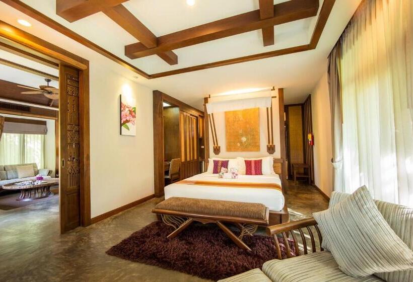 别墅: 1间卧室带游泳池, Sibsan Resort & Spa Maetaeng Sha