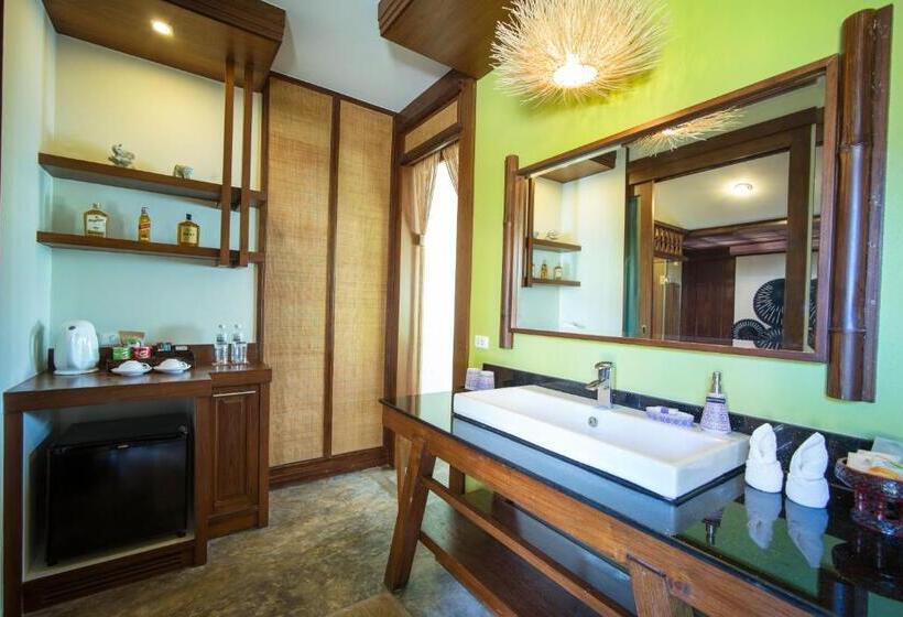带4个卧室的别墅, Sibsan Resort & Spa Maetaeng Sha