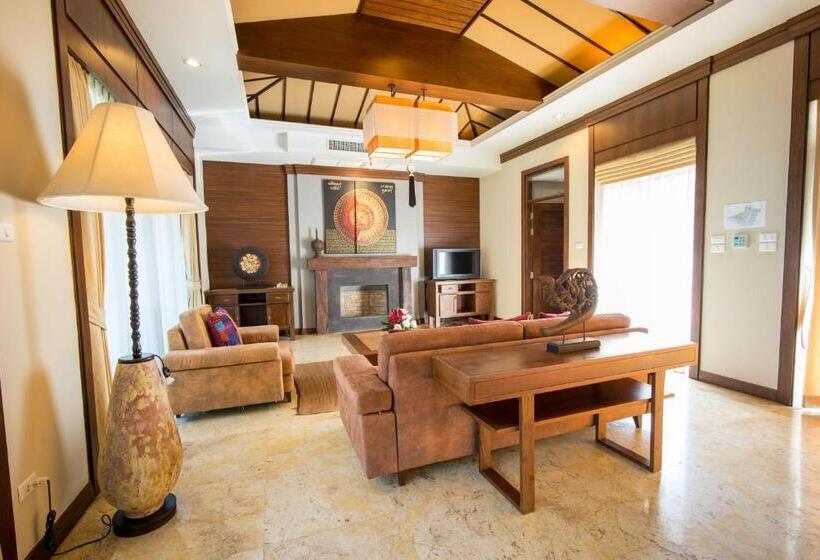 带4个卧室的别墅, Sibsan Resort & Spa Maetaeng Sha