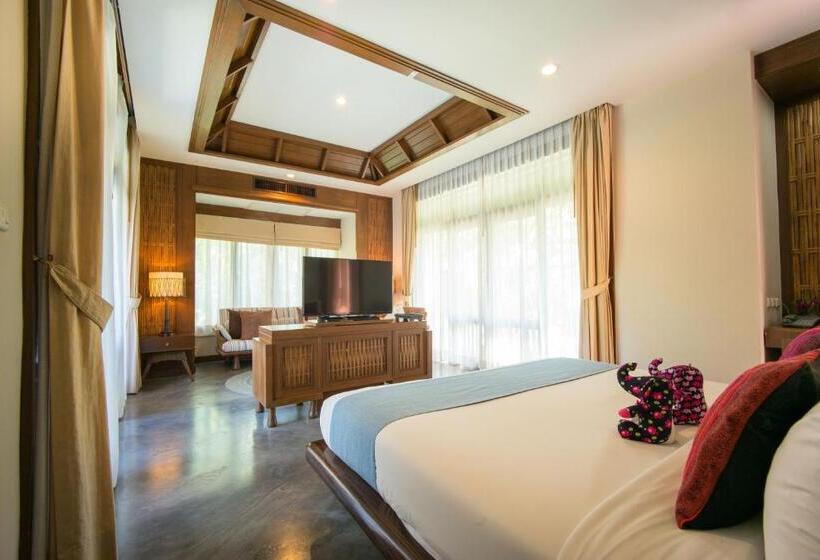 带4个卧室的别墅, Sibsan Resort & Spa Maetaeng Sha