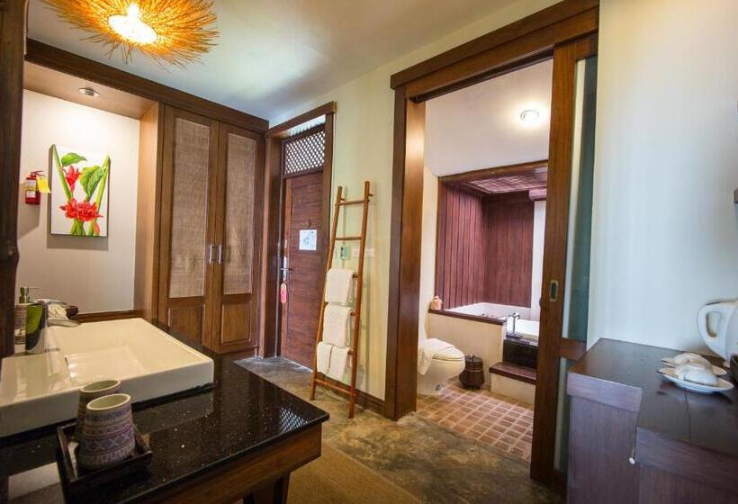 带4个卧室的别墅, Sibsan Resort & Spa Maetaeng Sha