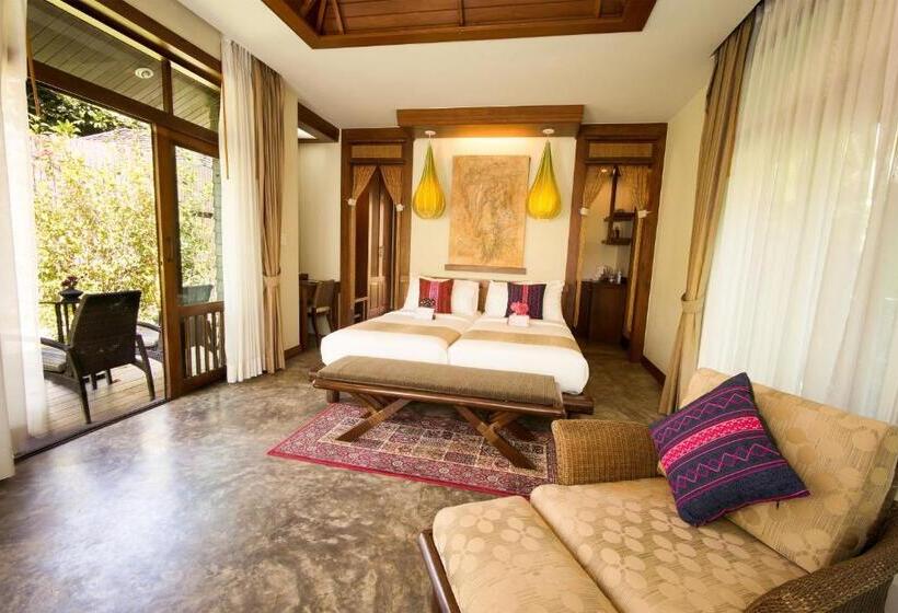 带4个卧室的别墅, Sibsan Resort & Spa Maetaeng Sha